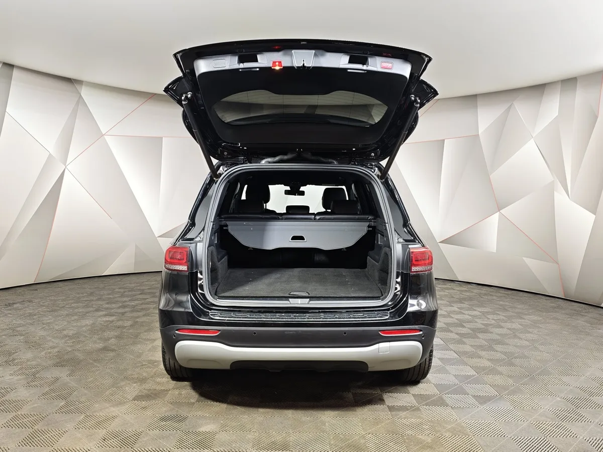 Mercedes-Benz GLB 200 8G-DCT 4MATIC (150 л.с.) Progressive Черный в АВИЛОН. Слайд №11