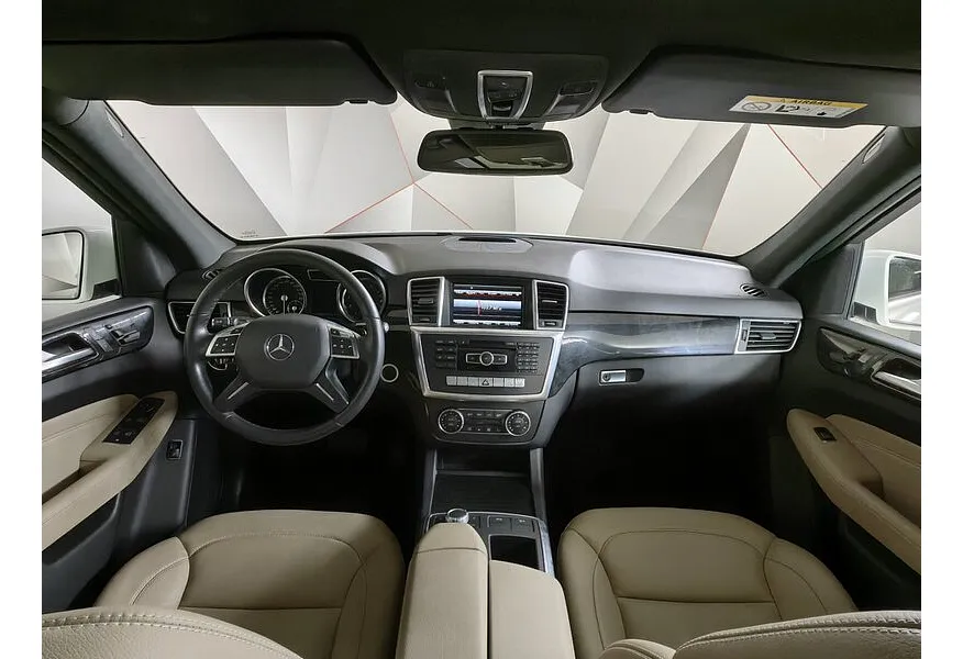 Mercedes-Benz M-Класс ML 300 BlueEfficiency 7G-Tronic Plus 4Matic (249 л.с.) Белый в АВИЛОН. Слайд №13