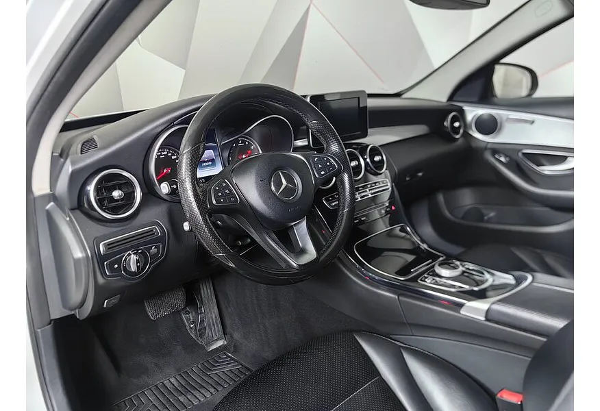 Mercedes-Benz C-Класс C 200 4Matic 9G-Tronic (184 л.с.) Особая серия Белый в АВИЛОН. Слайд №14