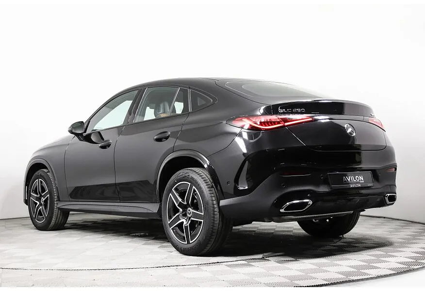 Mercedes-Benz GLC Купе 260 9G-TRONIC 4MATIC (204 л.с.) Черный в АВИЛОН. Слайд №5