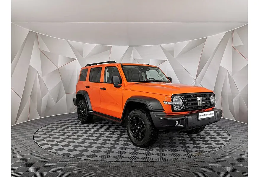 TANK 300 2.0T AT 4WD (220 л.с.) Adventure Оранжевый в АВИЛОН. Слайд №3