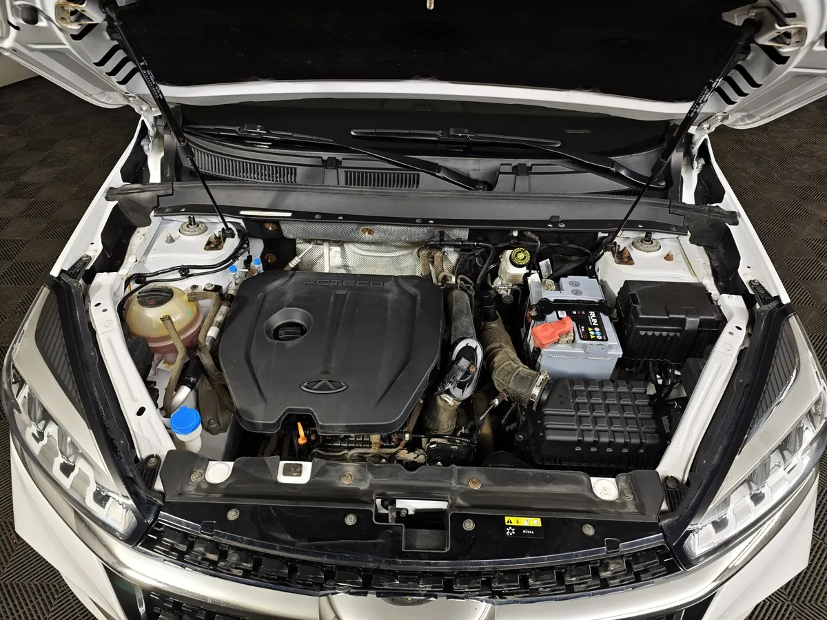 Chery Tiggo 8 1.5 AMT (147 л.с.) Prestige Белый в АВИЛОН. Слайд №11