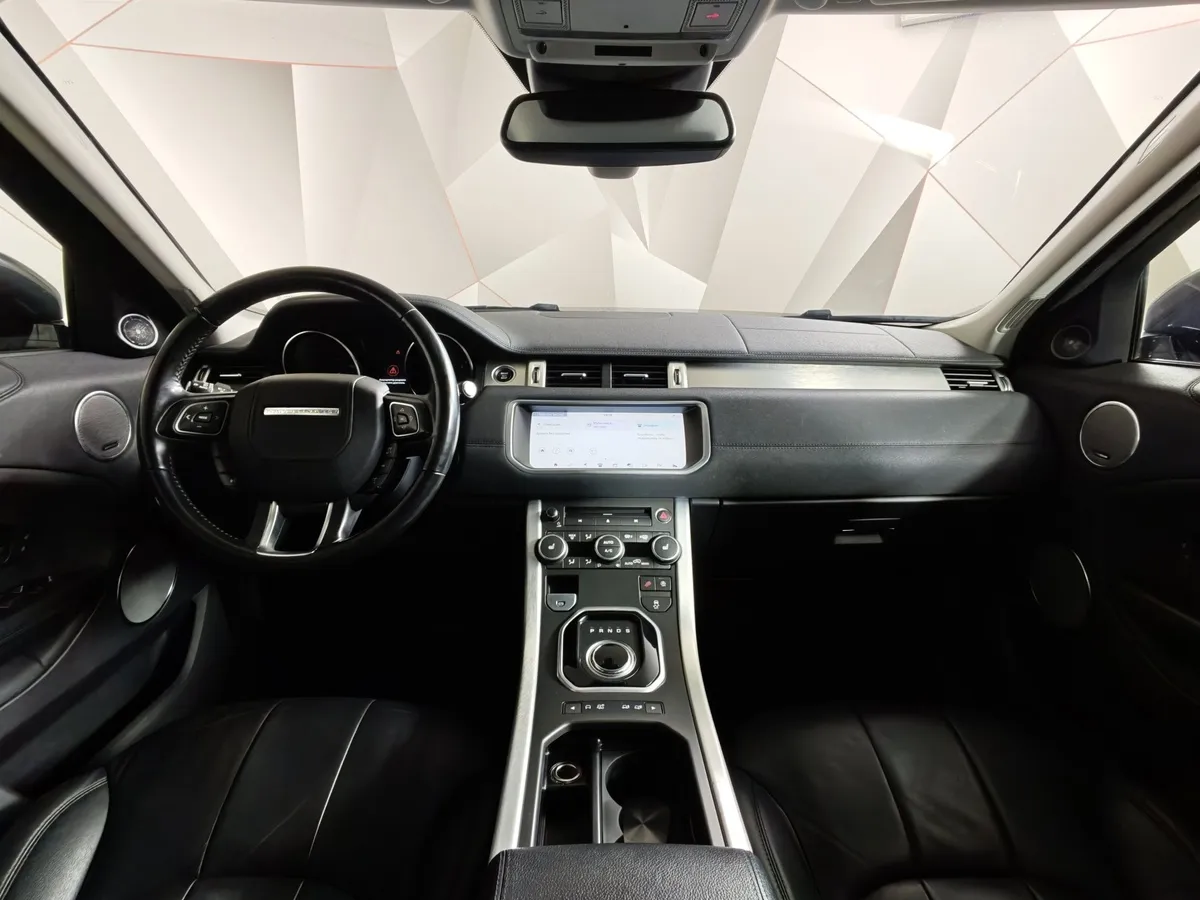 Land Rover Range Rover Evoque 2.0 TD4 AT AWD (150 л.с.) SE Синий в АВИЛОН. Слайд №12