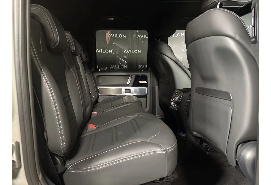 Mercedes-Benz G-Класс 450 D 3.0 9G-TRONIC 4Matic (367 л.с.) Серый в АВИЛОН. Слайд №15