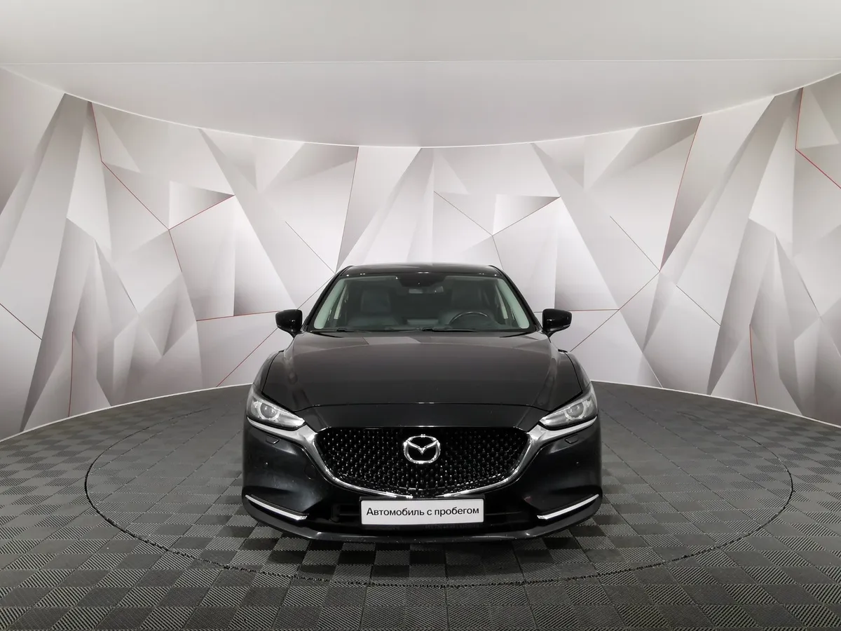Mazda 6 2.5 SKYACTIV-G AT (192 л.с.) Supreme Plus Черный в АВИЛОН. Слайд №7