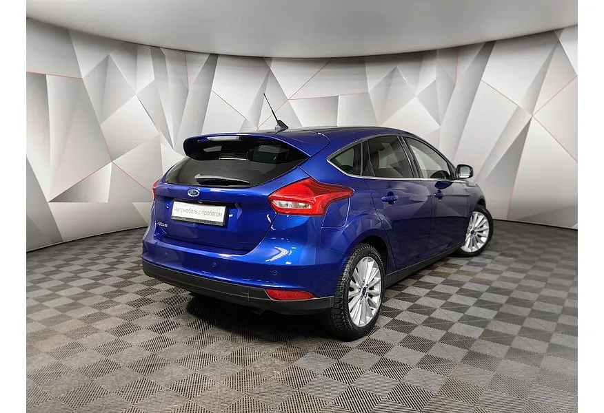 Ford Focus 1.6 Ti-VCT PowerShift (125 л.с.) Titanium Синий в АВИЛОН. Слайд №2