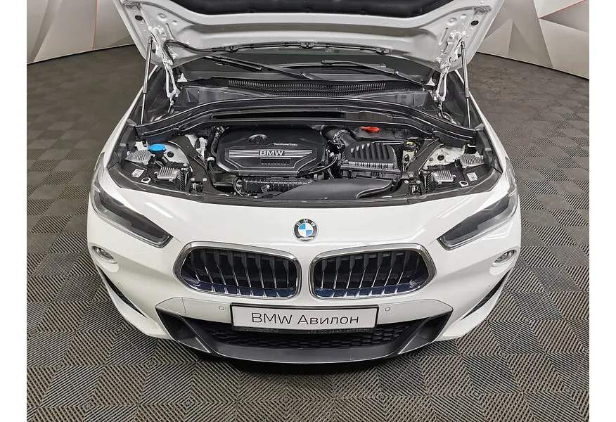 АВИЛОН - BMW X2 18i sDrive AMT (140 л.с.) Advantage Белый - slide 20