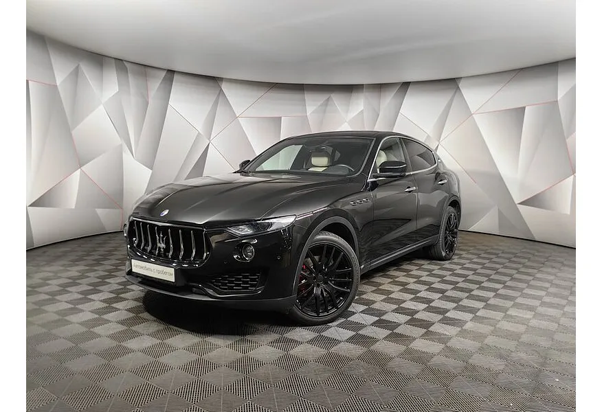 АВИЛОН - Maserati Levante Diesel 3.0 V6 AT (275 л.с.) Черный - slide 9283771