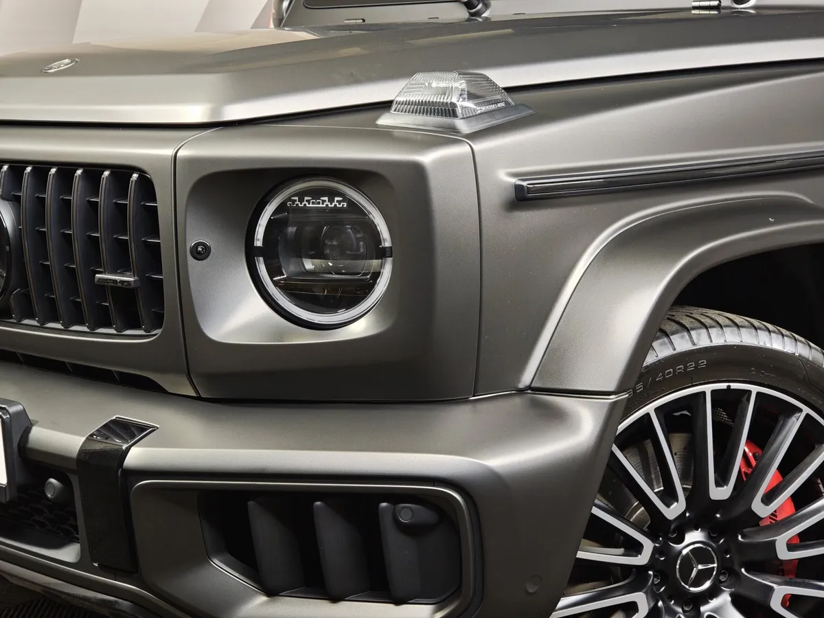 Mercedes-Benz GLS 63 4MATIC 9G-TRONIC (598 л.с.) Серый в АВИЛОН. Слайд №10