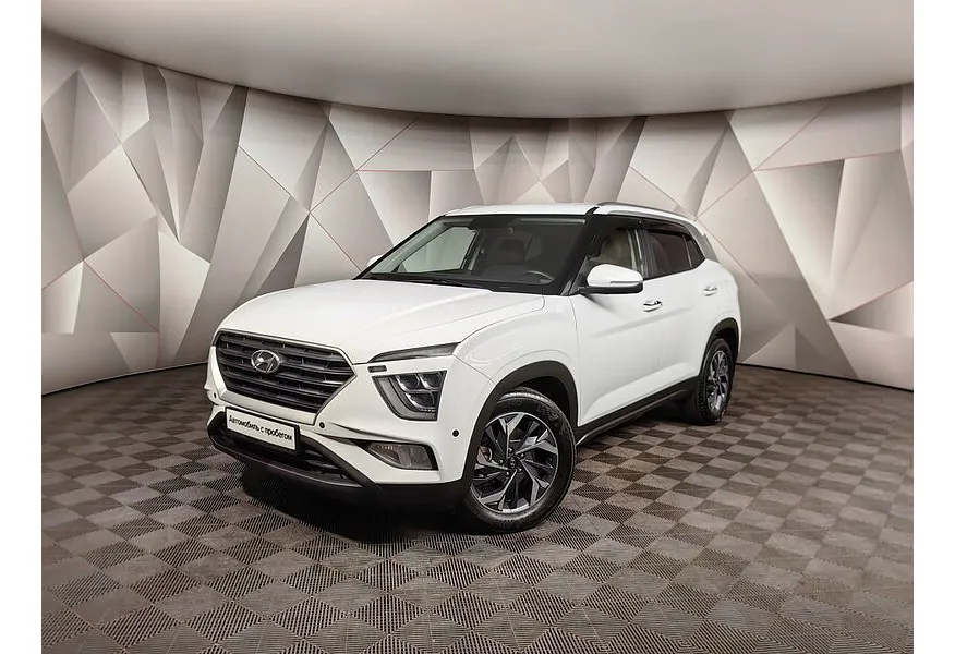 АВИЛОН - Hyundai Creta 2.0 AT 2WD (149 л.с.) Lifestyle Белый - slide 9928293