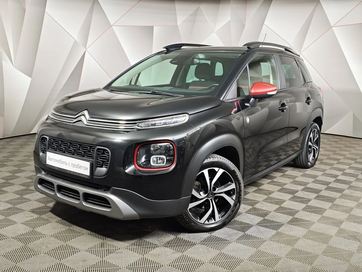 АВИЛОН - Citroen C3 AirCross 1.2 AT (110 л.с.) Shine Черный - slide 10268223