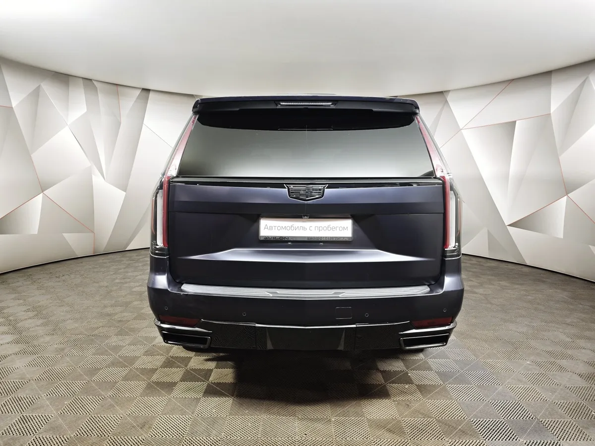 Cadillac Escalade 6.2 AT AWD (420 л.с.) Sport Синий в АВИЛОН. Слайд №8
