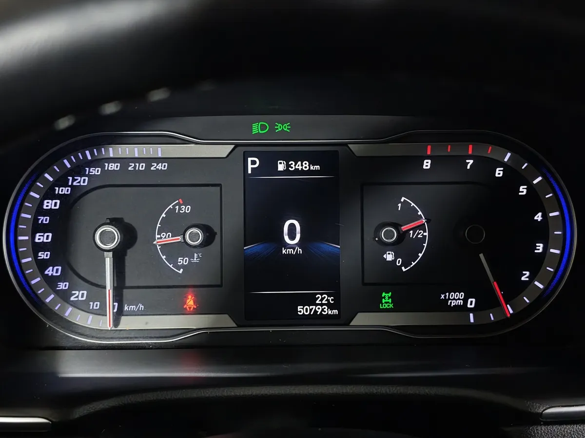Hyundai Tucson G2.0 Smartstream 6AT 4WD (150 л.с.) Prestige Черный в АВИЛОН. Слайд №18