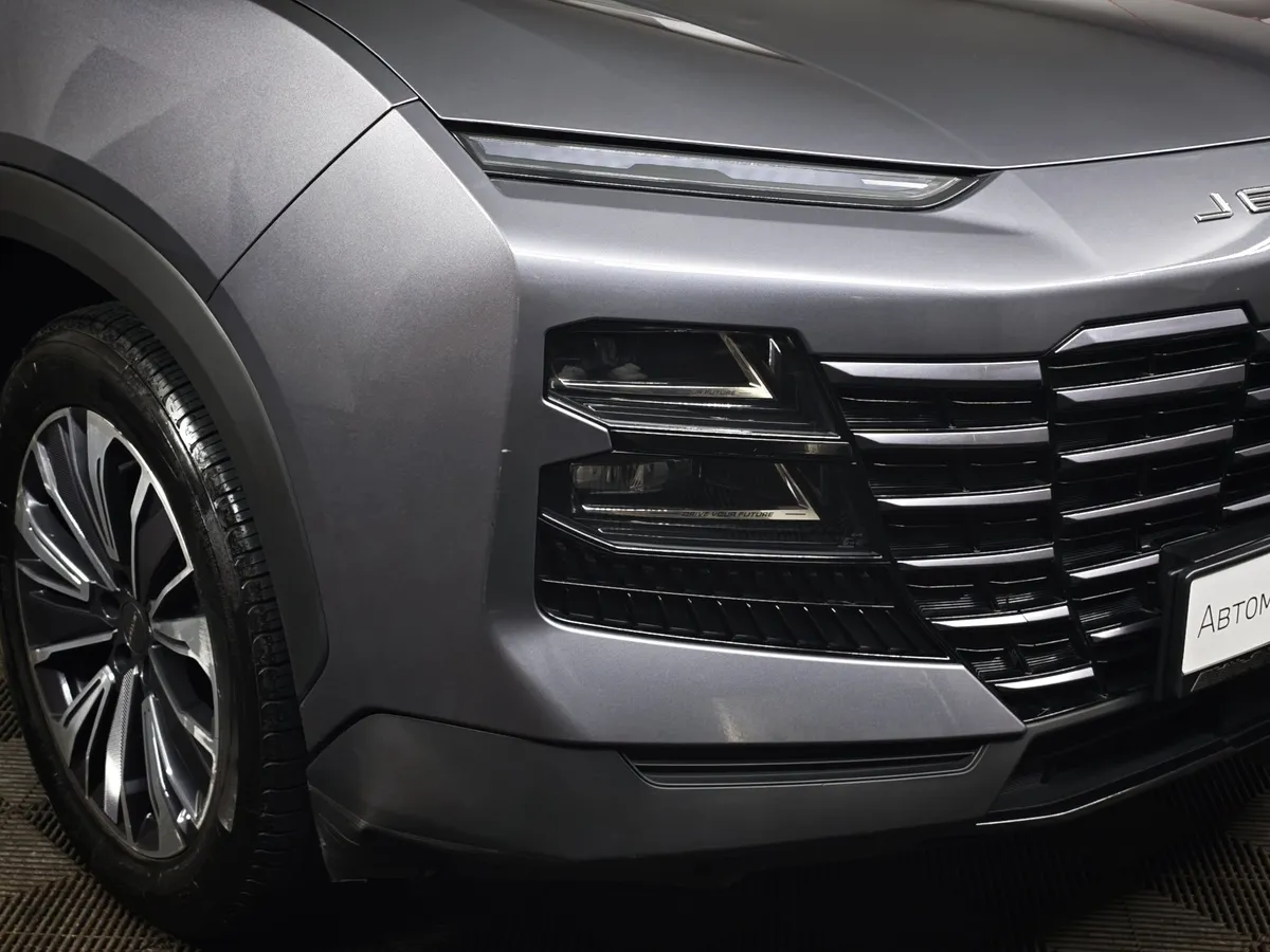 JETOUR Dashing 1.5T 6DCT 2WD (147 л.с.) Elite Серый в АВИЛОН. Слайд №10