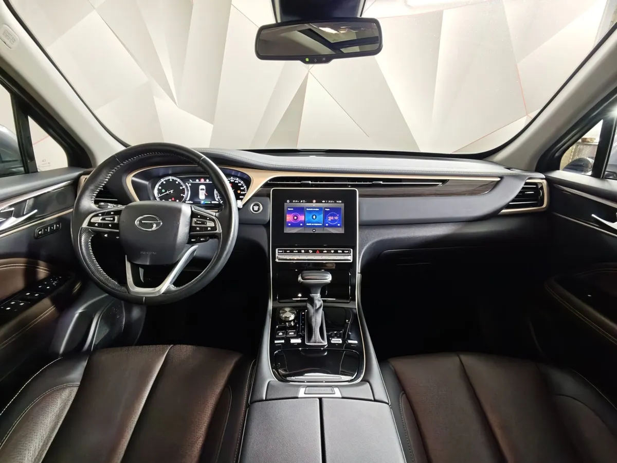 GAC GS5 1.5 AT (137 л.с.) Premuim Серый в АВИЛОН. Слайд №13