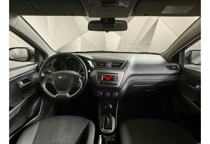 АВИЛОН - Kia Rio 1.6 AT (123 л.с.) Серый - slide 8