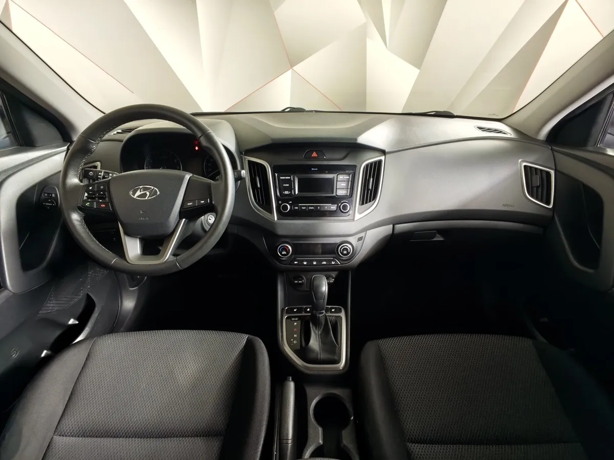 Hyundai Creta 1.6 AT (123 л.с.) Comfort + Winter Серый в АВИЛОН. Слайд №14