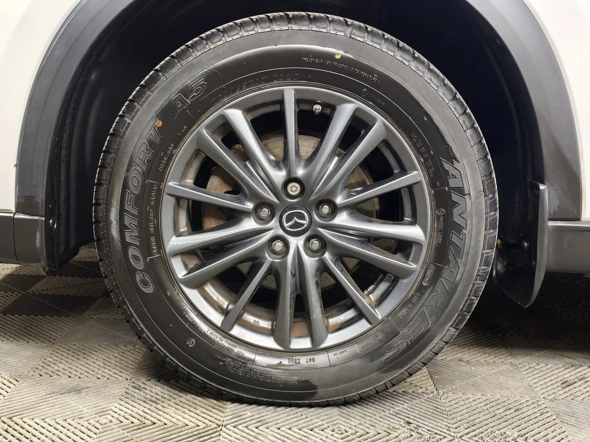 Mazda CX-5 2.0 SKYACTIV AT (150 л.с.) Drive Белый в АВИЛОН. Слайд №9
