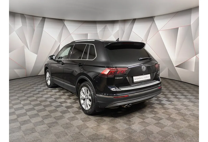 Volkswagen Tiguan 2.0 TDI 4Motion DSG (150 л.с.) Highline Черный в АВИЛОН. Слайд №4