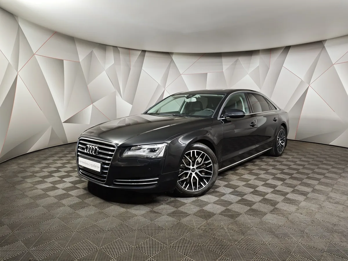 АВИЛОН - Audi A8 3.0 TFSI quattro tiptronic (290 л.с.) Черный - slide 10078342