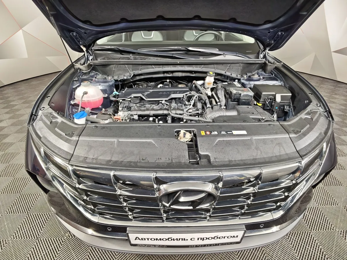 Hyundai Tucson G2.0 Smartstream 6AT 4WD (150 л.с.) Prestige Синий в АВИЛОН. Слайд №11