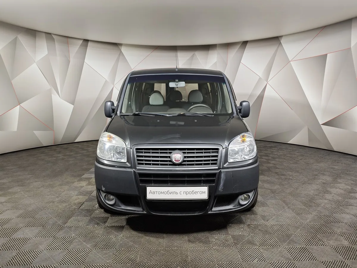 Fiat Doblo 1.4 MT (95 л.с.) Combi Черный в АВИЛОН. Слайд №7