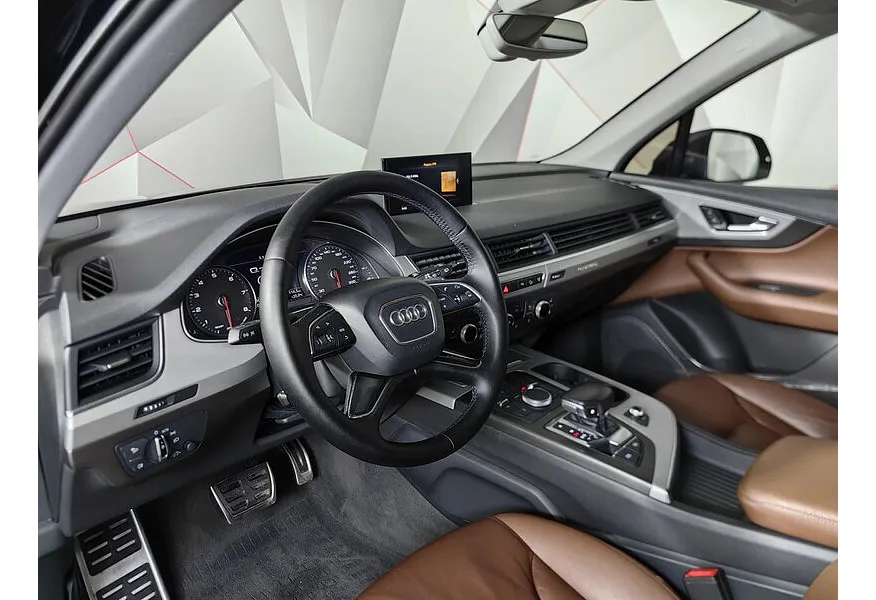 Audi Q7 2.0 TFSI Tiptronic quattro (252 л.с.) Черный в АВИЛОН. Слайд №19