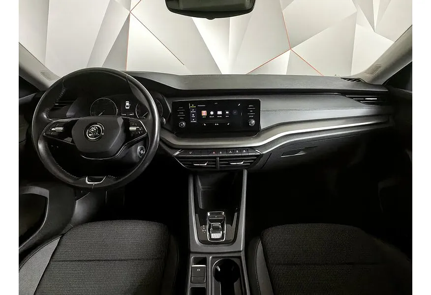 Skoda Octavia 1.4 AT FWD (150 л.с.) Style Plus Белый в АВИЛОН. Слайд №14