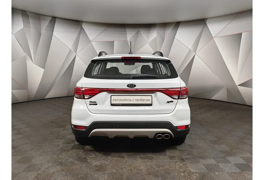 Kia Rio X-Line 1.6 AT (123 л.с.) Белый в АВИЛОН. Слайд №8