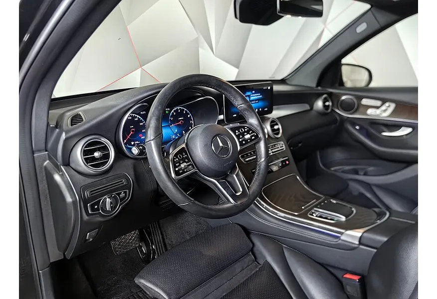 Mercedes-Benz GLC 300 9G-TRONIC 4MATIC (249 л.с.) Sport Plus (Локальная сборка) Черный в АВИЛОН. Слайд №19