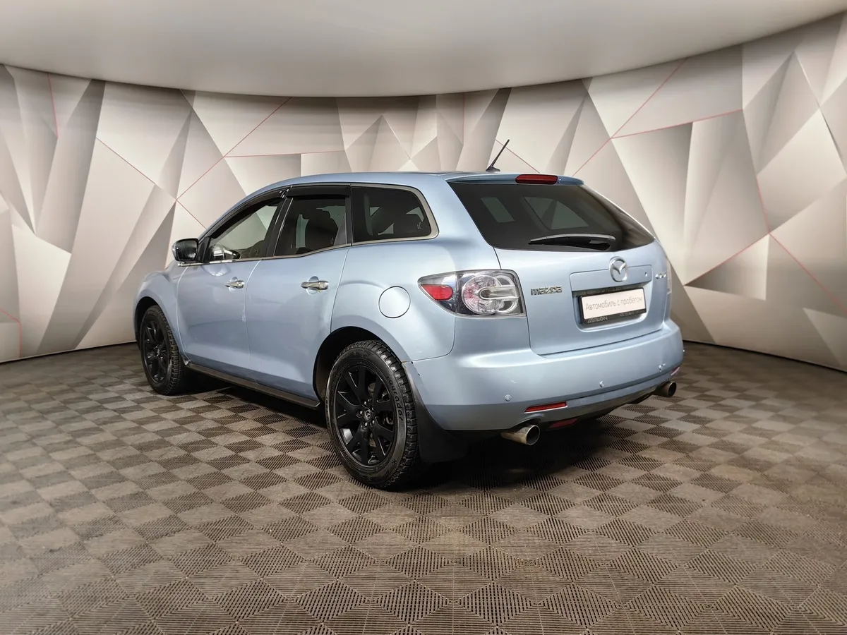 Mazda CX-7 2.3 T AT AWD (238 л.с.) Голубой в АВИЛОН. Слайд №4