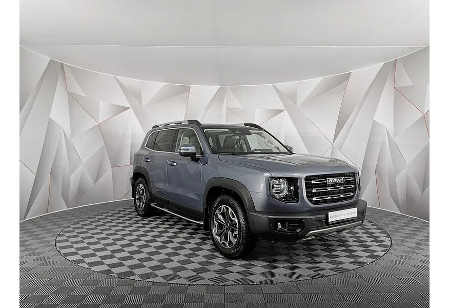 Haval Dargo  2.0T AWD 7DCT (192 л.с.) Tech Plus Серый в АВИЛОН. Слайд №3