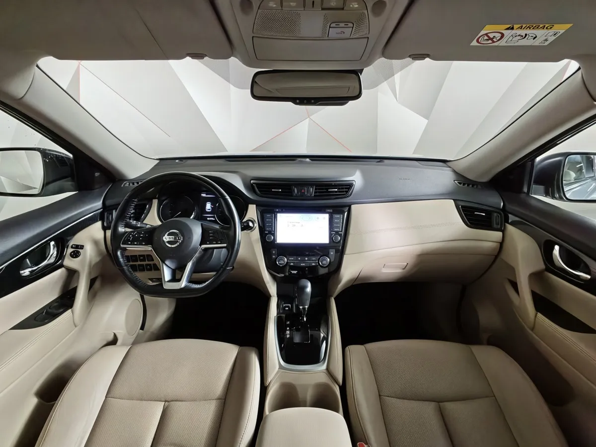 Nissan X-Trail 2.5 CVT AWD (171 л.с.) Серый в АВИЛОН. Слайд №14