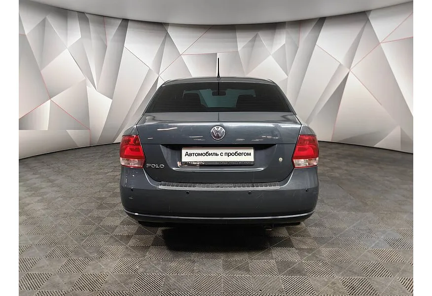 Volkswagen Polo 1.6 MPI MT (110 л.с.) Trendline Серый в АВИЛОН. Слайд №8