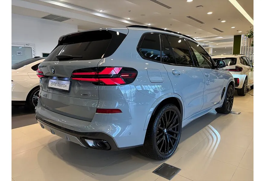BMW X5 xDrive30d Steptronic (249 л.с.) M Sport Серый в АВИЛОН. Слайд №5