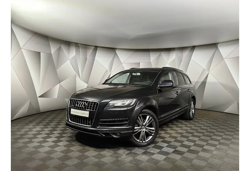 АВИЛОН - Audi Q7 3.0 TDI tiptronic quattro (245 л.с.) Черный - slide 0