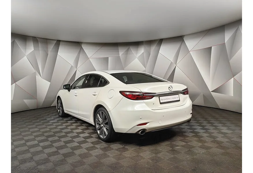 АВИЛОН - Mazda 6 Skyactiv-G 2.5T AT (231 л.с.) Executive Plus Белый - slide 6