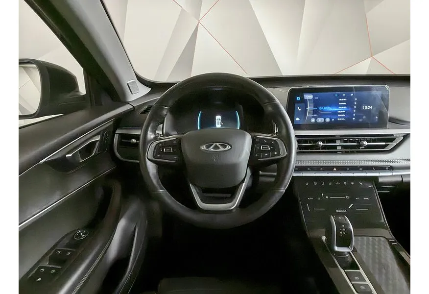 Chery Tiggo 7 Pro 1.5 CTV (147 л.с.) Prestige Черный в АВИЛОН. Слайд №9
