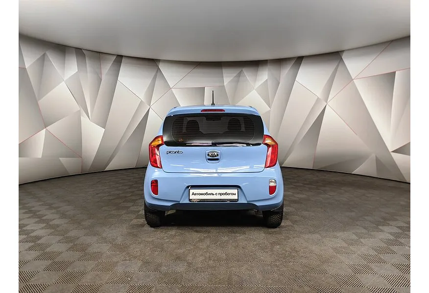 Kia Picanto 1.3 AT (85 л.с.) Голубой в АВИЛОН. Слайд №8