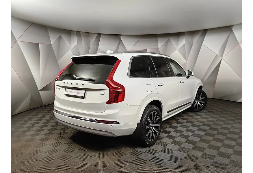Volvo XC90 2.0 T5 Drive-E AT AWD (7 мест) (249 л.с.) Momentum Белый в АВИЛОН. Слайд №8