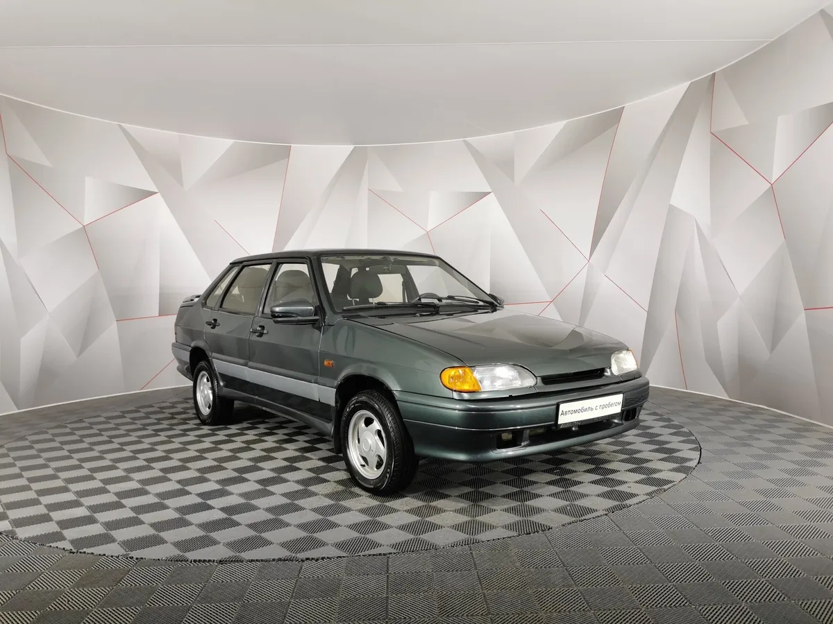 ВАЗ (Lada) 2115 1.5 MT (76 л.с.) Зеленый в АВИЛОН. Слайд №3
