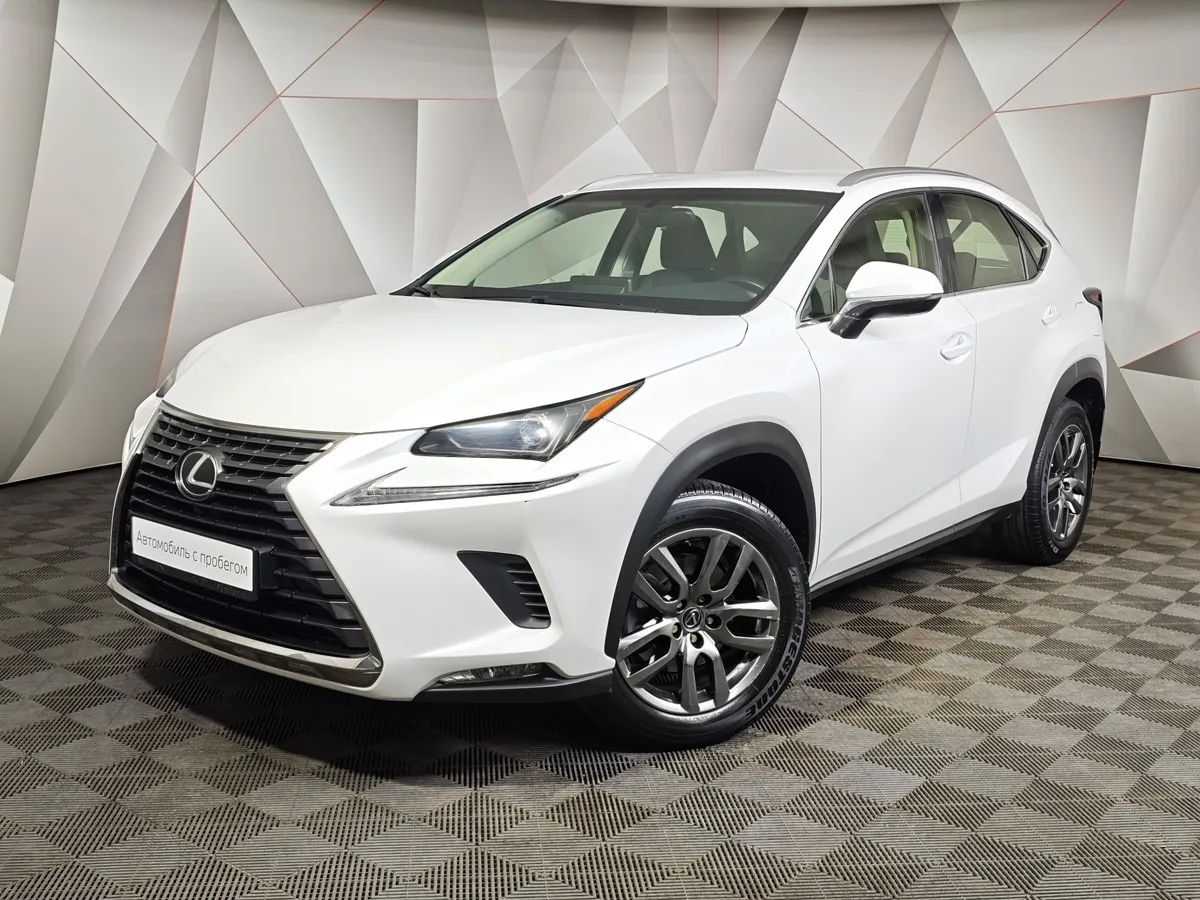 АВИЛОН - Lexus NX 200 CVT (150 л.с.) Белый - slide 10231220