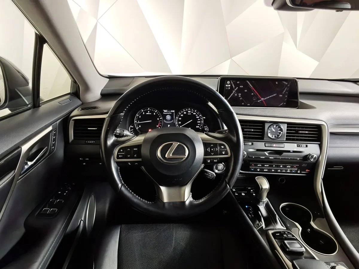 Lexus RX 350 AT AWD (300 л.с.) Executive Черный в АВИЛОН. Слайд №20