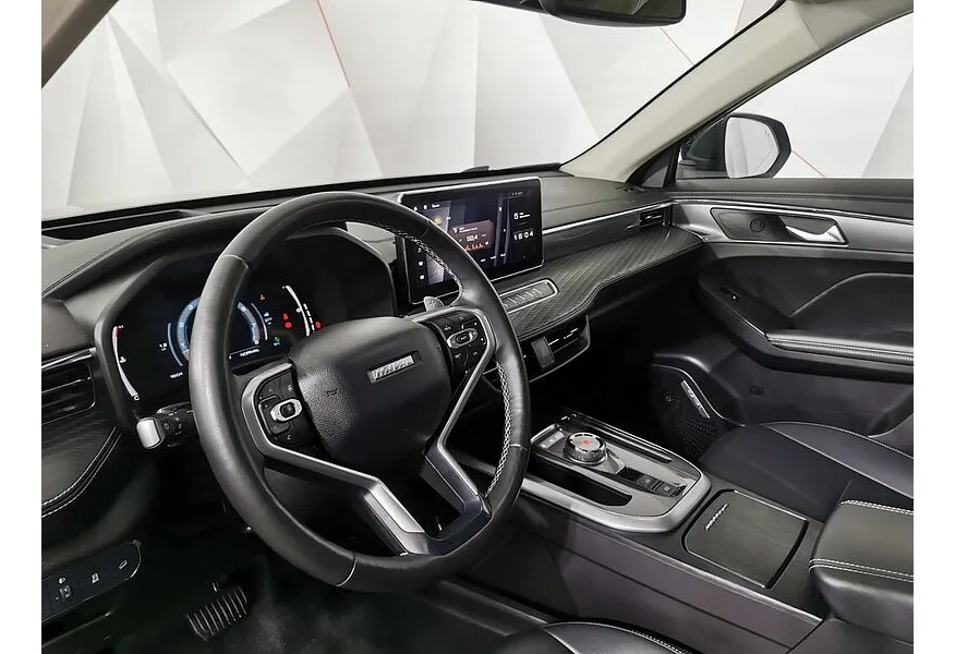 Haval Jolion 1.5 DCT (143 л.с.) Premium Черный в АВИЛОН. Слайд №19