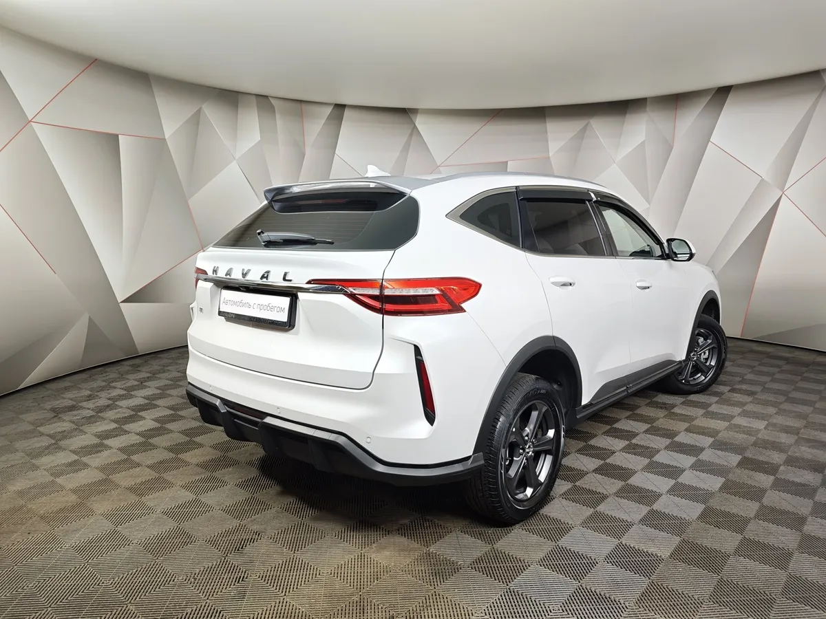 Haval F7 1.5T FWD 7DCT (150 л.с.) Elite Белый в АВИЛОН. Слайд №2