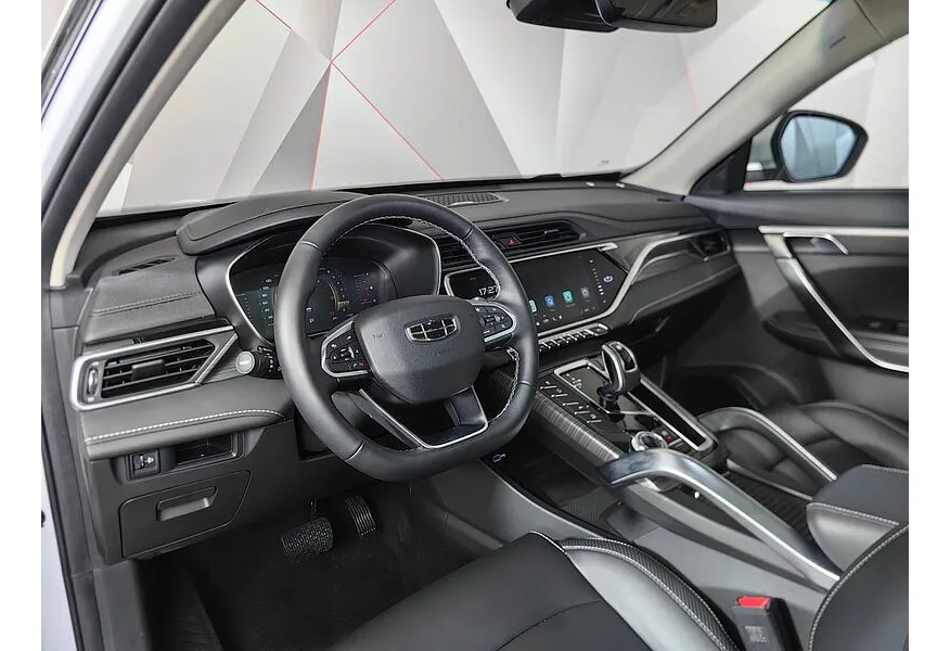 Geely Atlas Pro 1.5T 7DCT AWD (177 л.с.) Flagship Белый в АВИЛОН. Слайд №17