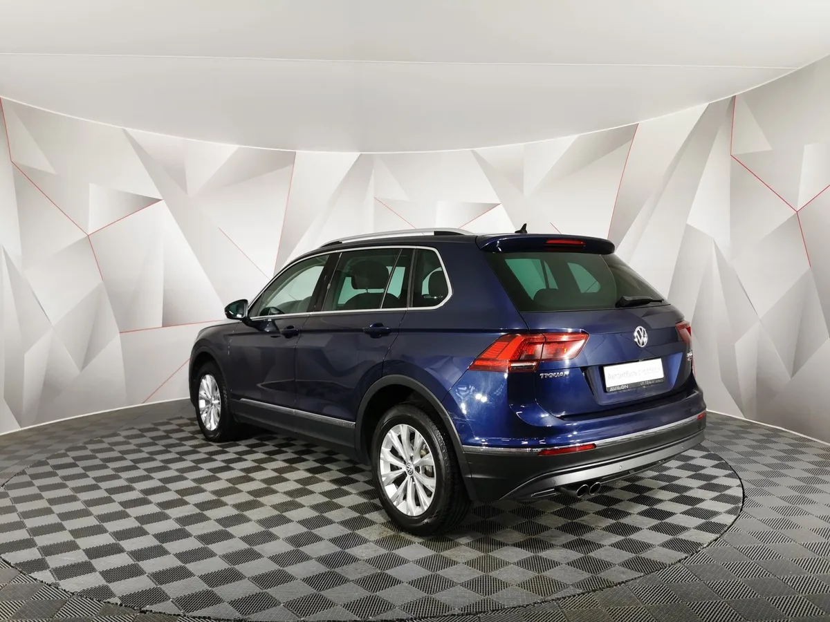 Volkswagen Tiguan 2.0 TDI 4Motion DSG (150 л.с.) OFFROAD Синий в АВИЛОН. Слайд №4