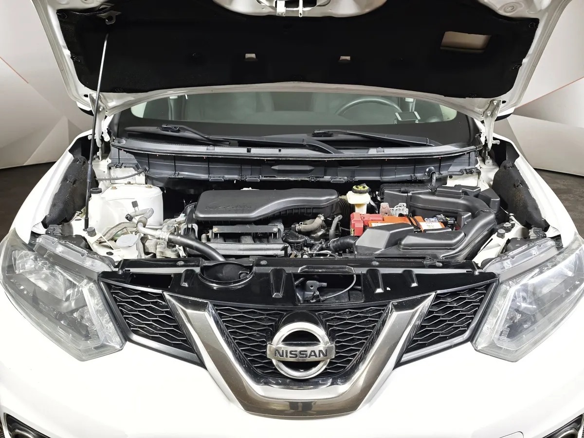 Nissan X-Trail 2.0 CVT AWD (144 л.с.) Белый в АВИЛОН. Слайд №11