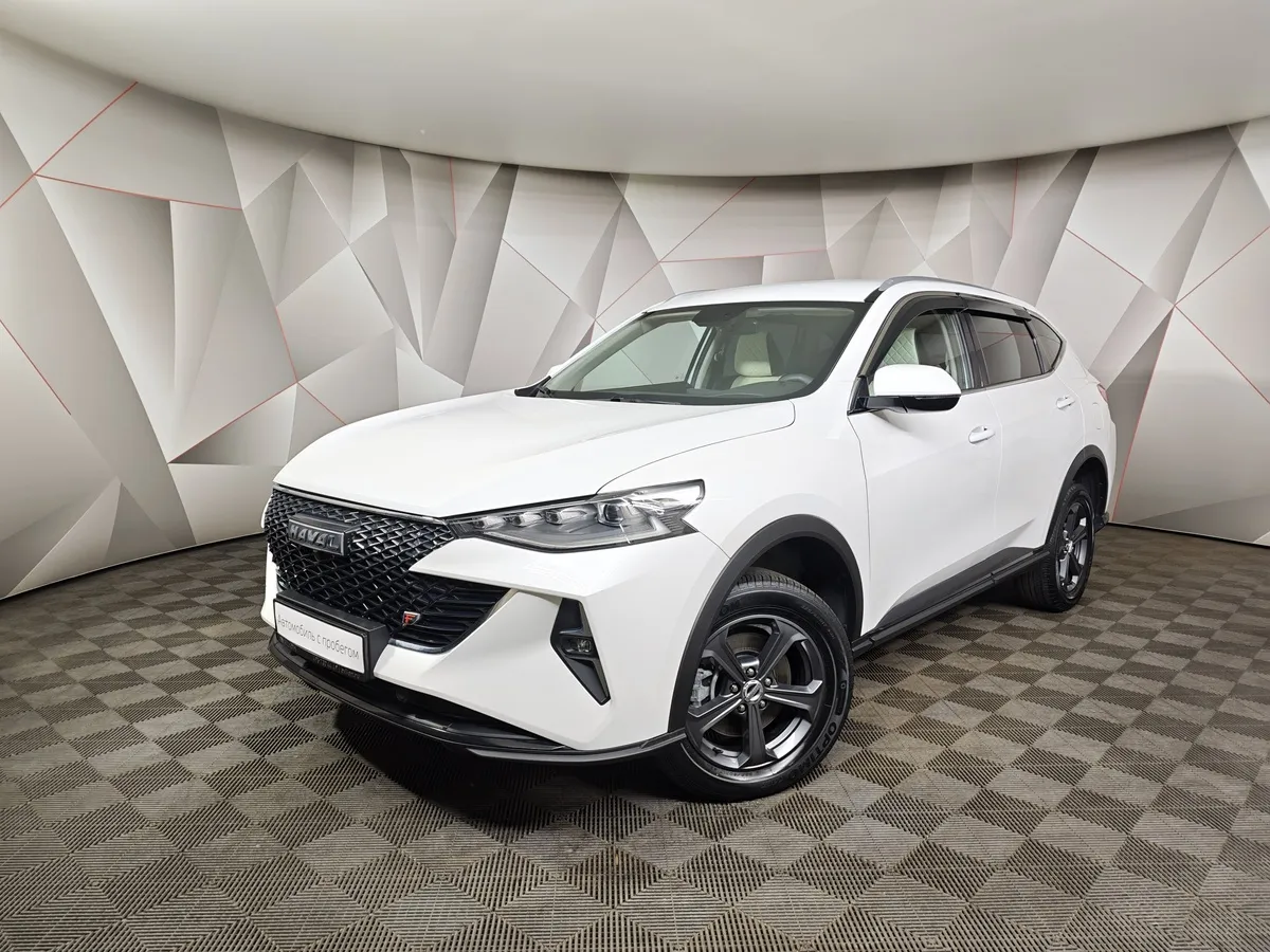 АВИЛОН - Haval F7 1.5T FWD 7DCT (150 л.с.) Elite Белый - slide 10141559