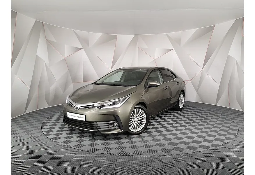 АВИЛОН - Toyota Corolla 1.8 CVT (140 л.с.) Стиль Плюс Серый - slide 0